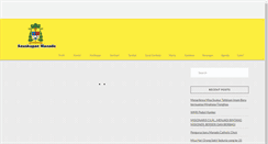 Desktop Screenshot of keuskupanmanado.org